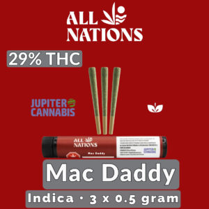 All Nations Mac Daddy 3 Pack