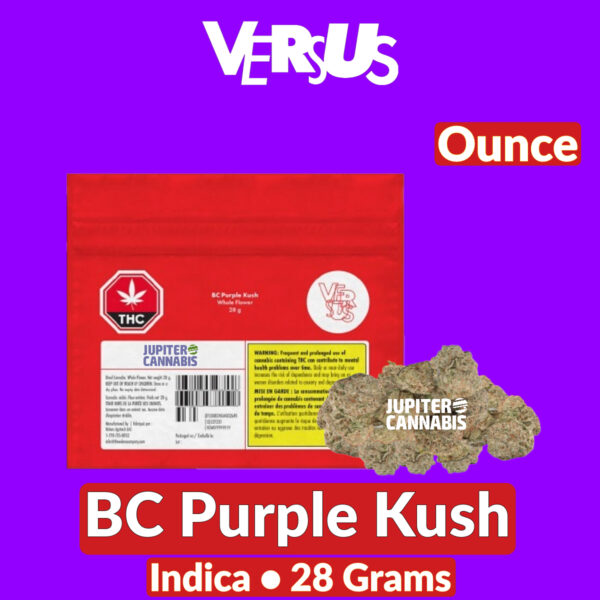 Versus BC Purple Kush Ounce