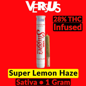 Versus Slugger Super Lemon Haze Infused Pre-Roll