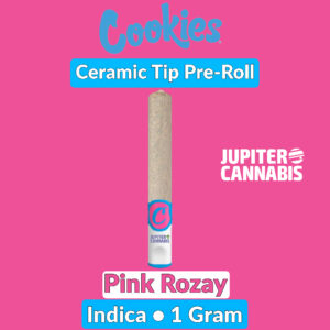 Cookies Pink Rozay Ceramic Tip Pre-Roll