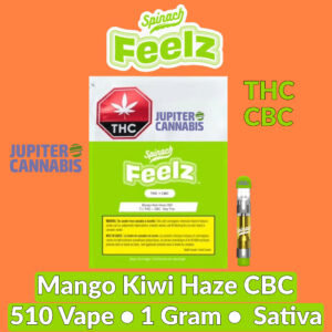 Feelz Mango Kiwi Haze CBC Vape