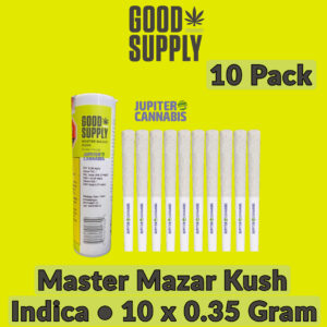Good Supply Master Mazar Kush 10 Pack