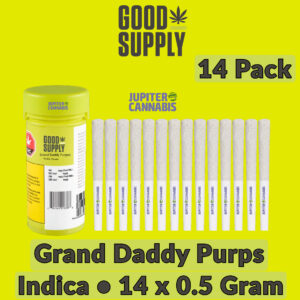Good Supply Grand Daddy Purps 14 Pack