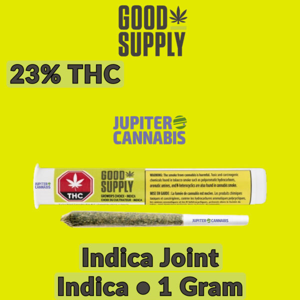 Good Supply Growers Choice Indica Joint