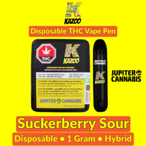 Kazoo Suckerberry Sour Disposable Vape