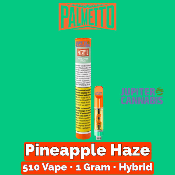 Palmetto Pineapple Haze Distillate Vape