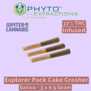 Phyto Explorer Pack Infused Pre Rolls