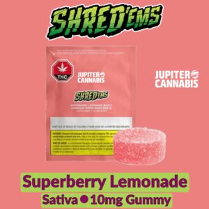 Shred'ems Superberry Lemonade Max10