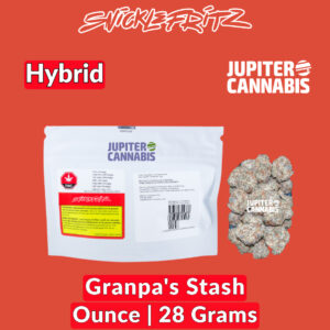 Snicklefritz Grandpa's Stash Ounce