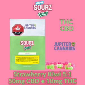 Sourz Strawberry Kiwi 5:1 CBD:THC