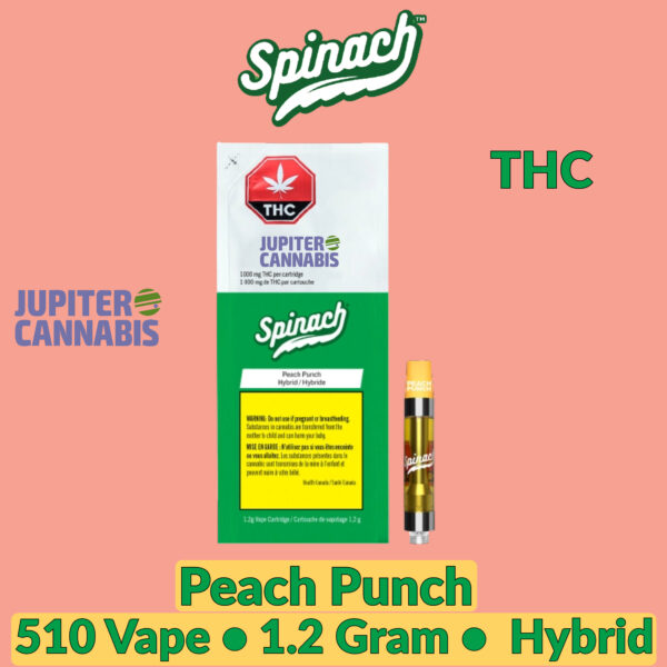 Spinach Peach Punch 1.2 g Vape