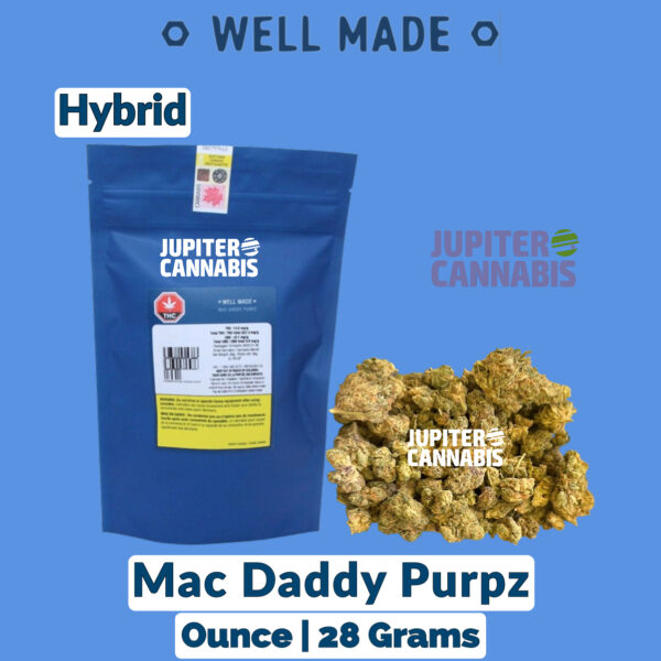 Well Made Mac Daddy Purpz Ounce