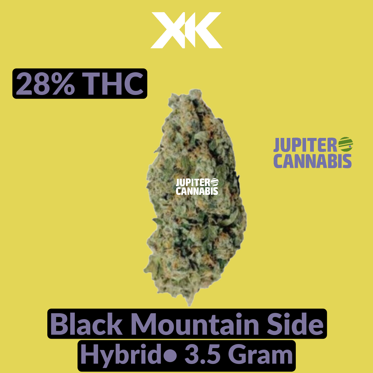 XK Happy Hour - Black Mountain Side