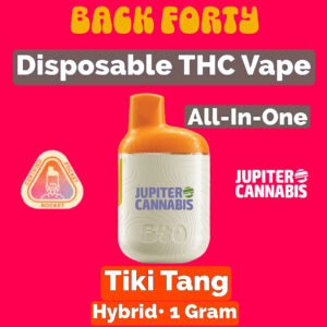 Back Forty Tiki Tang Disposable THC Vape