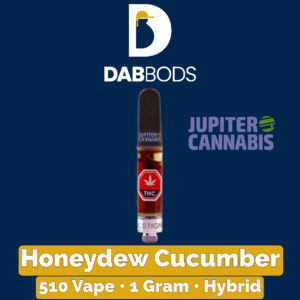 Dab Bods Honeydew Cucumber Vape