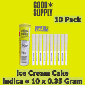 Good Supply Ice Cream Cake Pre Rolls
