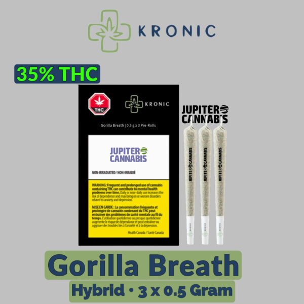 Kronic Gorilla Breath 3 Pack