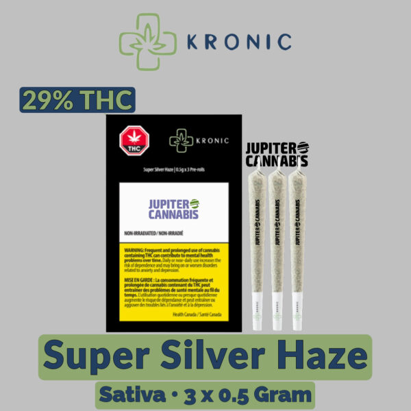 Kronic Super Silver Haze 3 Pack