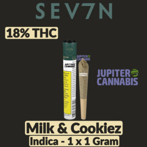 Seven Milk & Cookiez 1g joint