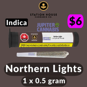 Station House Northern Lights Half Gram Joint