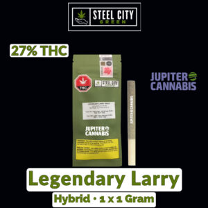 Steel City Green Legendary Larry Joint