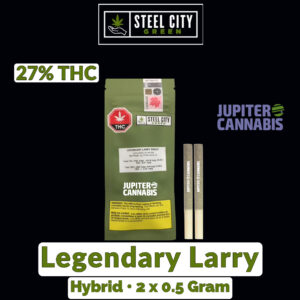 Steel City Greens Legendary Larry 2 Pack