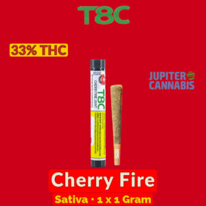 T8C Cherry Fire Joint