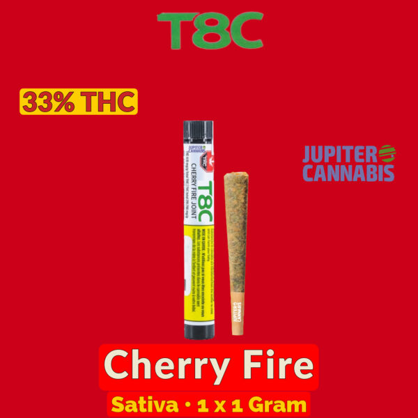 T8C Cherry Fire Joint