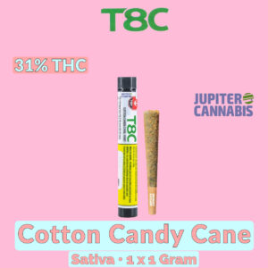 T8C Cotton Candy Cane Joint