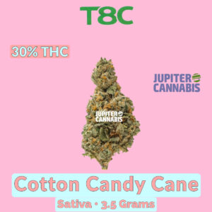 T8C Cotton Candy Cane