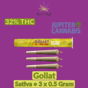 Weed Me Goliat 3 Pack