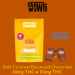 Chowie Wowie Chowie Wowie Soft Caramel Balanced Chocolate - Jupiter Cannabis Winnipeg