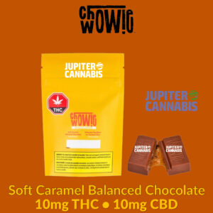 Chowie Wowie Soft Caramel Balanced Chocolate