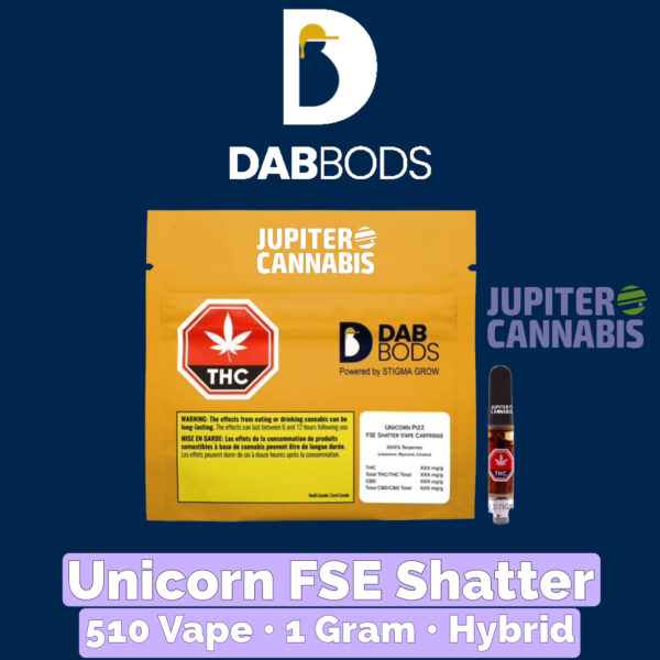 Dab Bods Unicorn FSE Shatter Vape