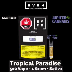Even Tropical Paradise Live Resin Infused Vape