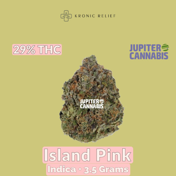 Kronic Relief Island Pink