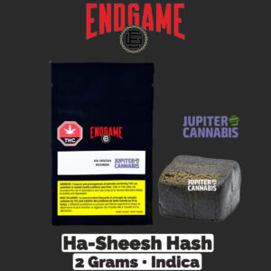 Endgame Ha-Sheesh Hash