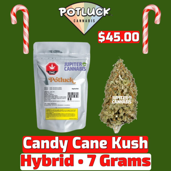 Potluck Candy Cane Kush