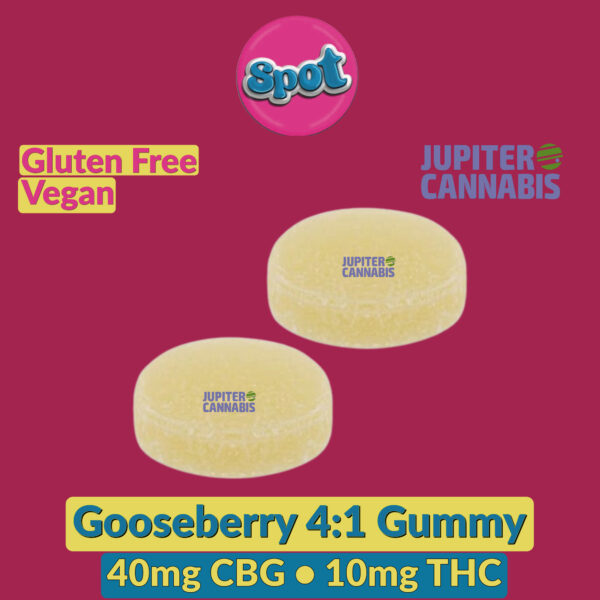 Spot Gooseberry THC:CBG Gummies