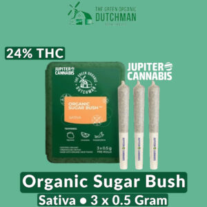 TGOD Organic Sugar Bush Pre Rolls