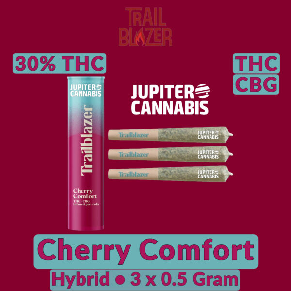 Trailblazer THC:CBG 3 Pack Infused Pre-Rolls