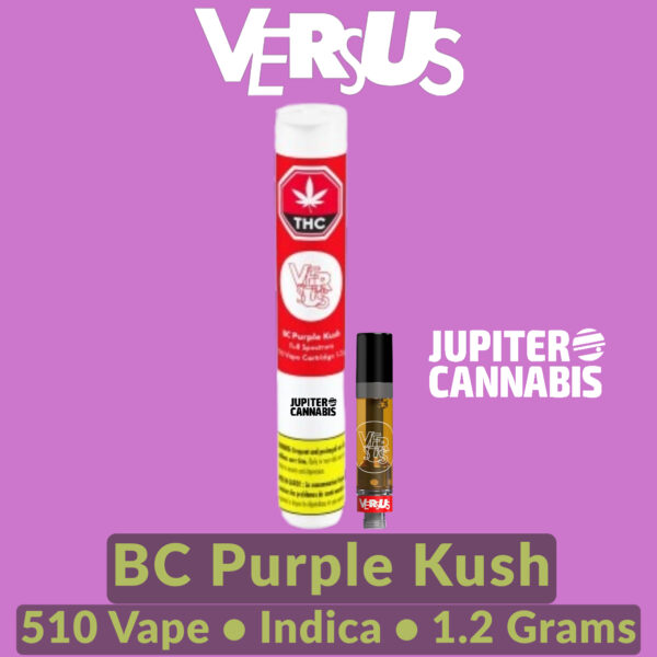 Versus BC Purple Kush Full Spectrum 1.2g Vape