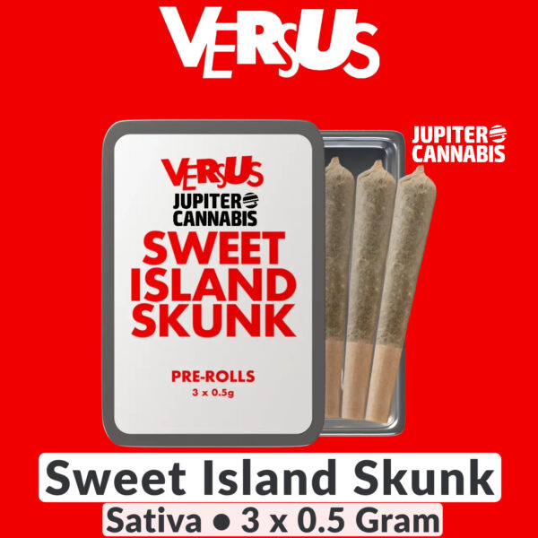 Versus Versus Sweet Island Skunk Pre Rolls