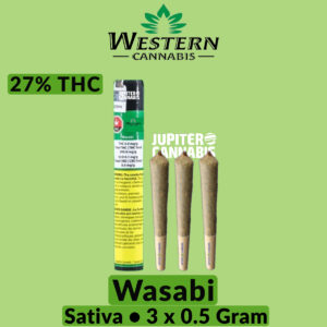 Western Cannabis Wasabi Pre Rolls