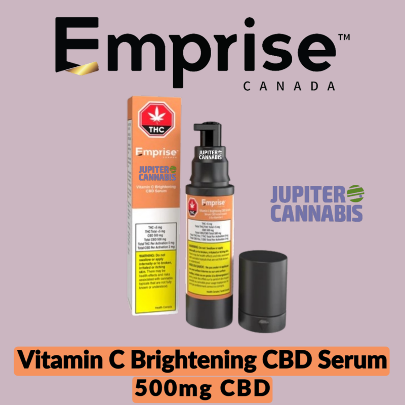 Emprise Emprise Vitamin C Brightening CBD Serum - Jupiter Cannabis Winnipeg