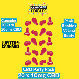 Censored Edibles CBD Party Pack