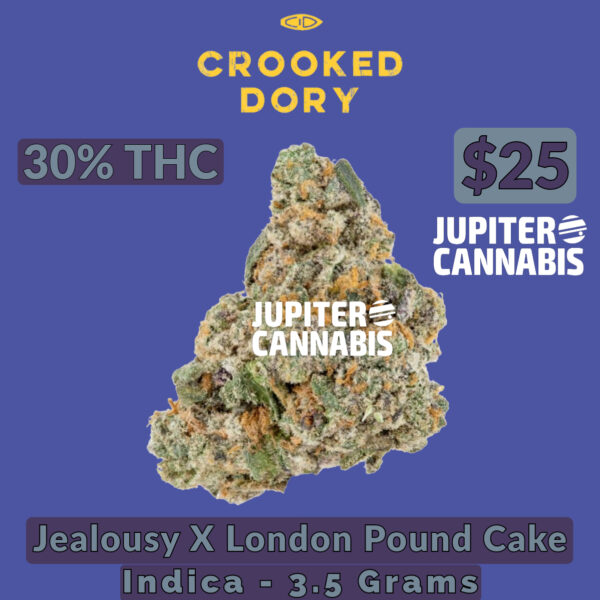 Crooked Dory Jealousy x London Pound Cake