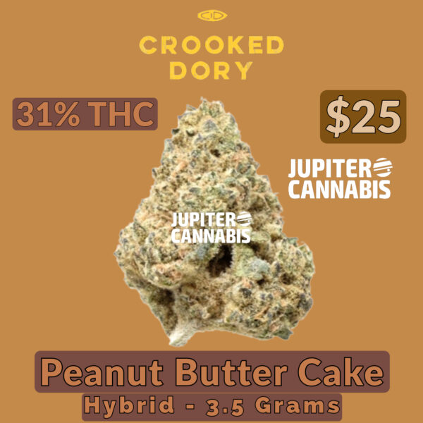 Crooked Dory Peanut Butter Cake