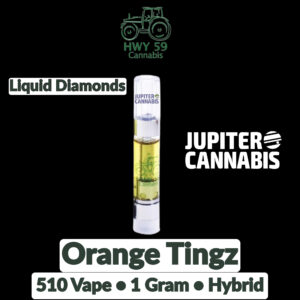Hwy 59 Orange Tingz Liquid Diamond Vape