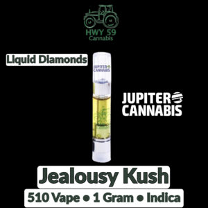 Hwy 59 Jealousy Kush Liquid Diamond Vape
